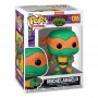 Tortues Ninja POP! Movies Vinyl figurine Michelangelo 9 cm