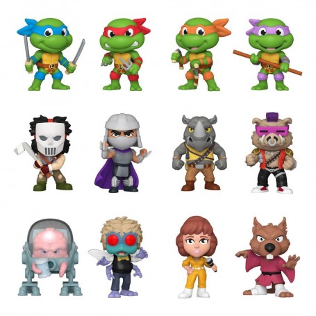 Tortues Ninja présentoir Mystery Mini figurines 5 cm (12)