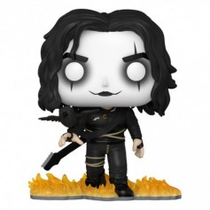 The Crow POP! Movies Vinyl figurine Eric w/crow 9 cm