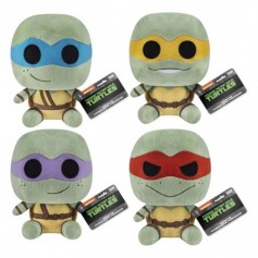 Les Tortues Ninja peluche assortiment Display 18 cm (6)