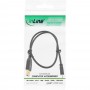 Câble InLine® Micro USB 2.0 USB Type A mâle à Micro-B mâle noir 0.5m