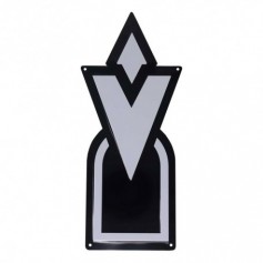 Elder Scrolls Skyrim panneau métal Skyrim Quest Marker