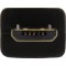 Câble InLine® Micro USB 2.0 USB Type A mâle à Micro-B mâle noir 2m