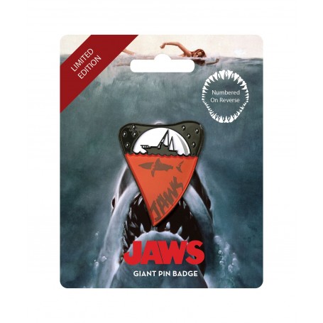 Les Dents de la mer pin's Limited Edition