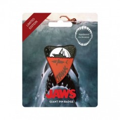 Les Dents de la mer pin's Limited Edition