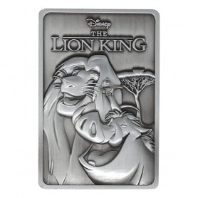 Le Roi lion Lingot de Collection Limited Edition 