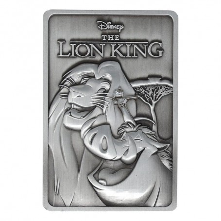 Le Roi lion Lingot de Collection Limited Edition 