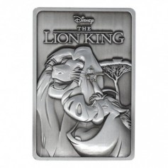 Le Roi lion Lingot de Collection Limited Edition 