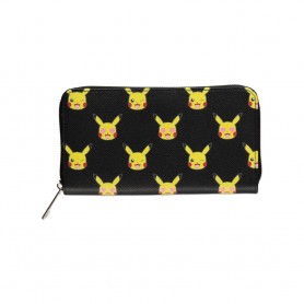 Pokémon porte-monnaie Zip Pikachu AOP