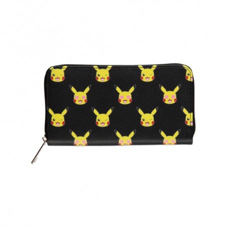 Pokémon porte-monnaie Zip Pikachu AOP