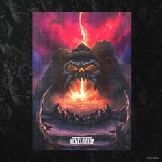 Les Maîtres de l'univers : Révélation&trade, puzzle Castle Grayskull (1000 pièces)