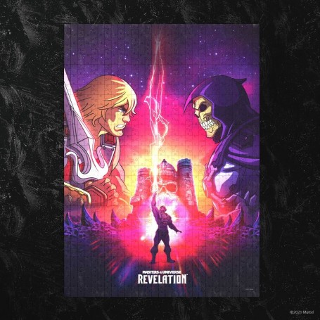 Les Maîtres de l'univers : Révélation&trade, puzzle He-Man&trade, and Skeletor&trade, (1000 pièces)