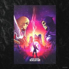 Les Maîtres de l'univers : Révélation&trade, puzzle He-Man&trade, and Skeletor&trade, (1000 pièces)
