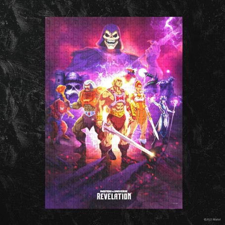 Les Maîtres de l'univers : Révélation&trade, puzzle The Power Returns (1000 pièces)
