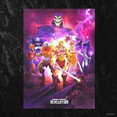 Les Maîtres de l'univers : Révélation&trade, puzzle The Power Returns (1000 pièces)