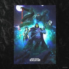 Les Maîtres de l'univers : Révélation&trade, puzzle Skeletor&trade, and Evil-Lyn&trade, (1000 pièces)
