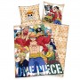 One Piece parure de lit Crew 135 x 200 cm / 80 x 80 cm