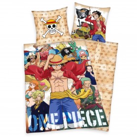One Piece parure de lit Crew 135 x 200 cm / 80 x 80 cm