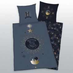 Harry Potter parure de lit Poudlard 135 x 200 cm / 80 x 80 cm