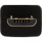 Câble InLine® Micro USB 2.0 USB Type A mâle à Micro-B mâle noir 0.3m