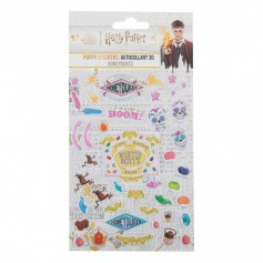 Harry Potter Puffy autocollants Honey Dukes