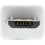 Câble InLine® Micro USB 2.0 USB Type A à Micro-B mâle blanc 0.3m