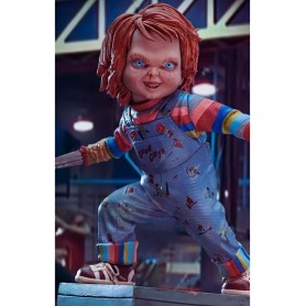 Chucky, la poupée de sang statuette 1/10 Art Scale Chucky 15 cm