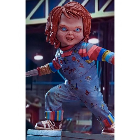 Chucky, la poupée de sang statuette 1/10 Art Scale Chucky 15 cm