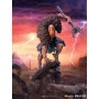 Cosmocats statuette 1/10 BDS Art Scale Vultureman 27 cm