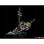 Les Dents de la mer statuette 1/20 Jaws Attack 104 cm