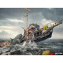 Les Dents de la mer statuette 1/20 Jaws Attack 104 cm