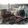 Les Dents de la mer statuette 1/20 Jaws Attack 104 cm