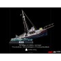 Les Dents de la mer statuette 1/20 Jaws Attack 104 cm