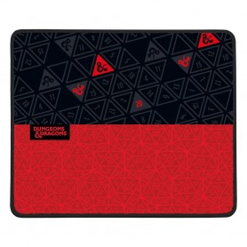 Dungeons & Dragons Tapis de souris Red & Black