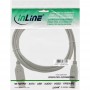 Câble InLine® USB 2.0 de type A mâle à type B beige 0.3m