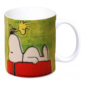 Peanuts mug Authetic Peanuts