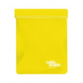 Oakie Doakie Dice sac à dés petit - jaune