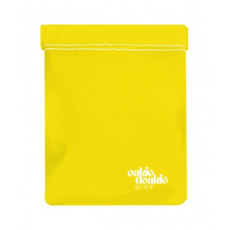 Oakie Doakie Dice sac à dés petit - jaune