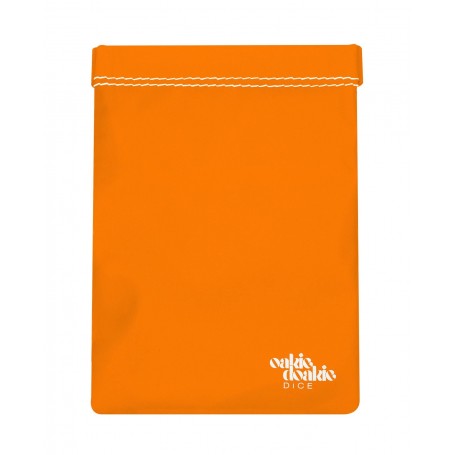 Oakie Doakie Dice sac à dés grand - orange