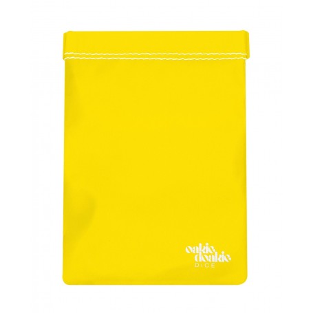 Oakie Doakie Dice sac à dés grand - jaune