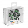 Oakie Doakie Dice dés RPG-Set Glow in the Dark - Biohazard (7)