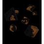 Oakie Doakie Dice dés RPG-Set Glow in the Dark - Lava (7)