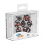 Oakie Doakie Dice dés RPG-Set Glow in the Dark - Lava (7)