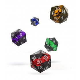 Oakie Doakie Dice set dés Spindown D20 Enclave (5)