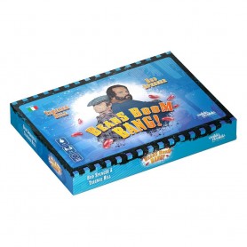 Bud Spencer & Terence Hill jeu de cartes BEANS BOOM BANG! *ITALIEN*