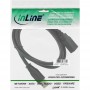 Câble InLine® USB 3.0 de type A mâle à type A femelle noir 0.5m