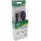 Câble InLine® USB 3.0 Type A mâle à A femelle + Alimentation avec support noir 2m