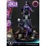 DC Comics statuette 1/3 The Joker Deluxe Bonus Version Concept Design by Jorge Jimenez 53 cm