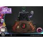 DC Comics statuette 1/3 The Joker Deluxe Bonus Version Concept Design by Jorge Jimenez 53 cm