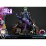 DC Comics statuette 1/3 The Joker Deluxe Bonus Version Concept Design by Jorge Jimenez 53 cm